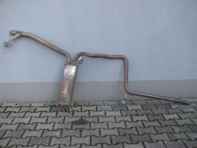 Skoda octavia iii 3 труба выхлоп гаситель 5q0253411f фото №1