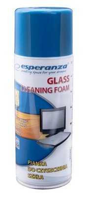 Pianka do czyszczenia szkla Esperanza 400ml (ES102)