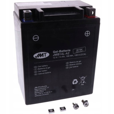 BATERÍA ZELOWY JMT YB14L-A2 (CB14L-A2)  