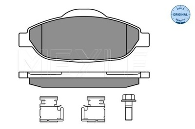 ZAPATAS DE FRENADO PEUGEOT P. 308/3008/5008 07-  