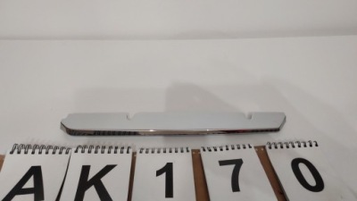 Mercedes sl r107 c107 захист решітка молдинг хром ліва фото №1