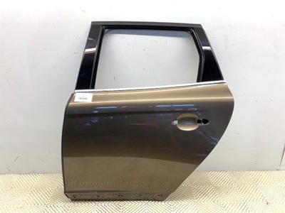 Дверь левый задняя volvo xc60 i suv 08-17 twilight бронза фото №1