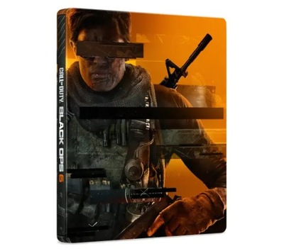 CALL OF DUTY BLACK OPS 6 STEELBOOK NOWY