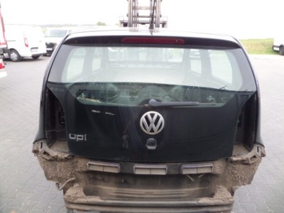 Vw up кришка багажника кришка багажника скло комплектна фото №1