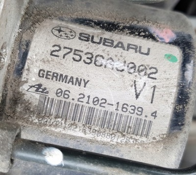 Subaru 27536aj002 насос abs фото №1