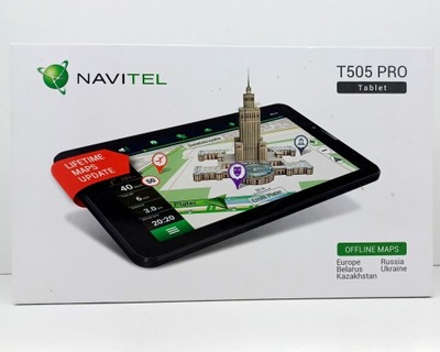 Tablet Navitel T505 Pro 7" 1 GB / 16 GB czarny