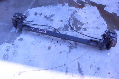 Балка підвіска задня fiat ducato iii 23r. 15" фото №1