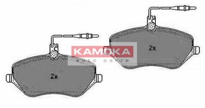 КОЛОДКИ ТОРМОЗНЫЕ ПЕРЕД KAMOKA JQ1013452