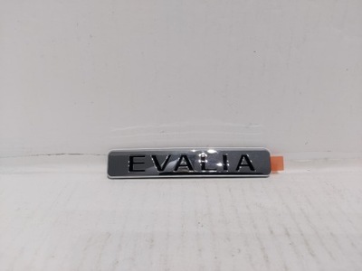 NISSAN E-NV200/NV200 EVALIA 14- EMBLEMA INSCRIPCIÓN INSIGNIA PARTE TRASERA NUEVO ORIGINAL  