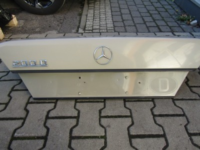 7 mercedes w124 85-93 sedan кришка багажника задня багажника колір 651 молдинг кришки фото №1