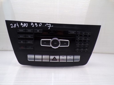 RADIO NAVEGACIÓN COMAND MERCEDES W204 RESTYLING 2049009907  