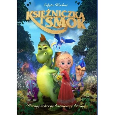 Film Księżniczka i smok płyta DVD