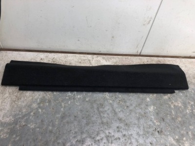 Обшивка пол порог багажника audi q5 рестайлинг фото №1