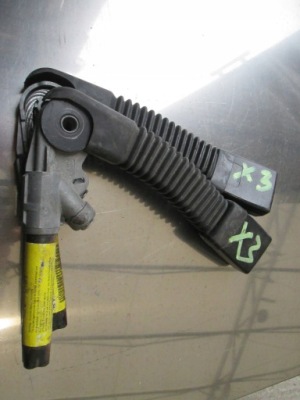 Bmw x3 e83 x5 натягувач поперечина натягувачі ременів правий фото №1