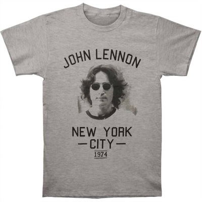 Koszulka John Lennon John Lennon NYC T-shirt