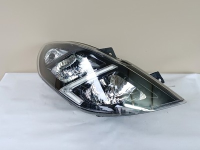 Opel movano b lift лампа правая передняя led 260107241r фото №1