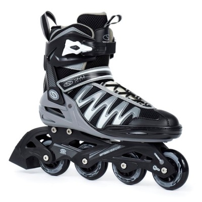 ŁYŻWOROLKI ROLKI SMJ SPORT ABEC-5 76mm r 42