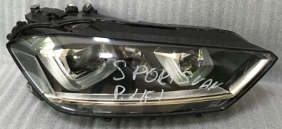 Фара правый перед правая vw golf vii sportsvan фото №1