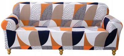 POKROWIEC NA SOFĘ KANAPĘ LYDEVO WIELOKOLOROWY