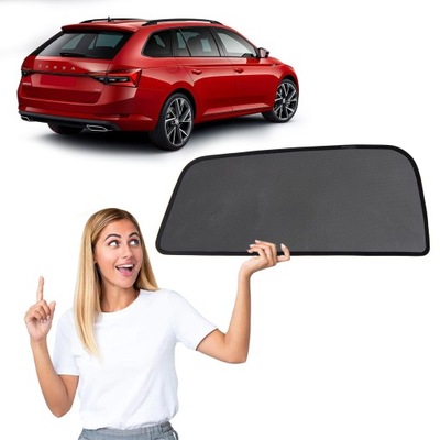 CORTINAS ANTISOLAR SKODA SUPERB 3 B8 2015+ UNIVERSAL  