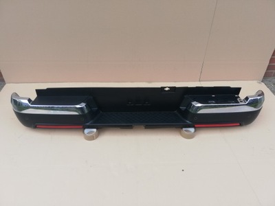 VW AMAROK II 22- BUMPER REAR REAR SUPER HIT N1XB-17775  