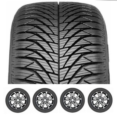 4X ШИНИ ВСЕСЕЗОННІ 185/70R14 FULDA MULTICONTROL