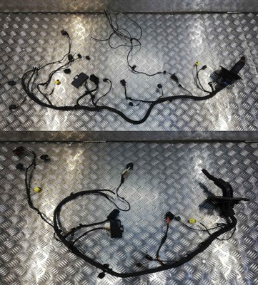 Bmw x1 f48 жгут электропроводка перед кабели фото №1