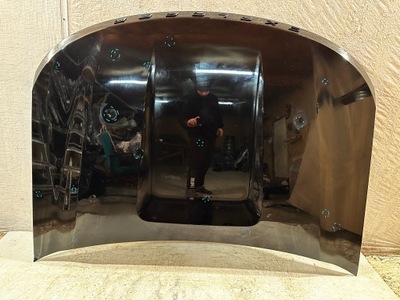 Ford explorer vi 19- капот крышка двигателя фото №1