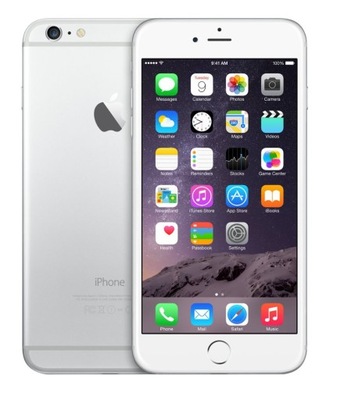 Smartfon Apple iPhone 6 1 GB / 64 GB srebrny
