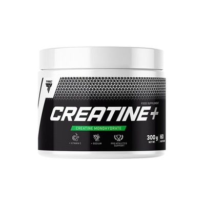 TREC CREATINE 100% 300G ATP KREATYNA SIŁA MASA MOC