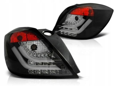 LAMPY OPEL ASTRA H 03.05-11.10 3D GTC BLACK LED