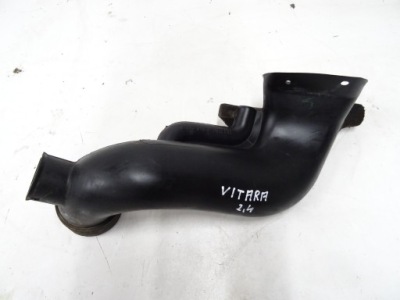 Suzuki grand vitara ii труба воздухозаборник воздуха 2.4 b фото №1