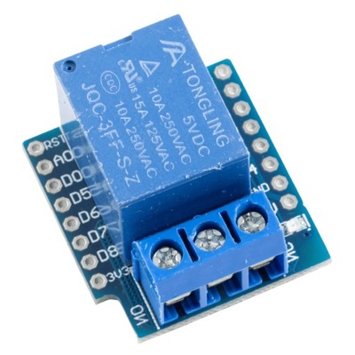 Moduł przekaźnika do WeMos D1 Mini