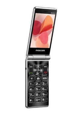 Telefon komórkowy dla seniora Maxcom MM835 4G z klapką SOS