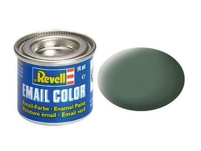 REVELL FARBA EMAIL KOLOR ZIELONO SZARY MAT 32167