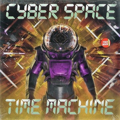 Cyber Space - Time Machine 2019 ALBUM 12''