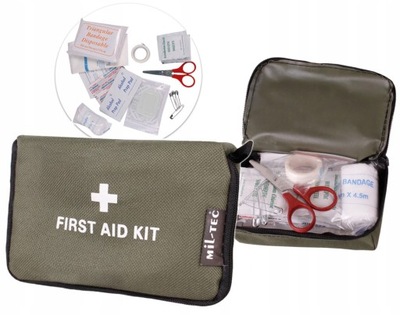 Lekárnička Mil-Tec First Aid Kit Small Olive