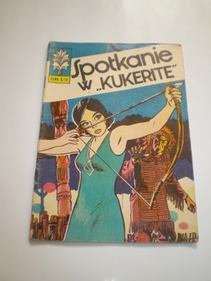 Żbik. Spotkanie w Kukerite. wydanie 1970