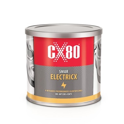 CX80 SMAR DO POŁĄCZEŃ ELEKTRYCZNYCH ELECTRICX 500g