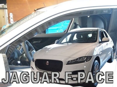 ОБТЕКАТЕЛИ HEKO JAGUAR F-PACE 5D OD 2018 2 ШТ.