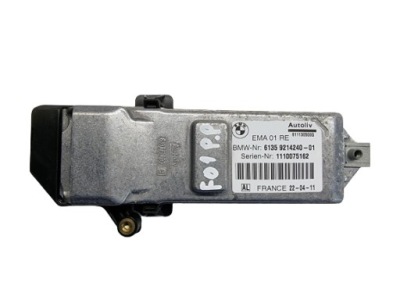 Модуль поперечина правый перед bmw f01 9214240 фото №1