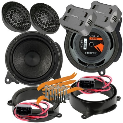 HERTZ ESK CK 165 ALTAVOCES MERCEDES E W210 PARTE DELANTERA  