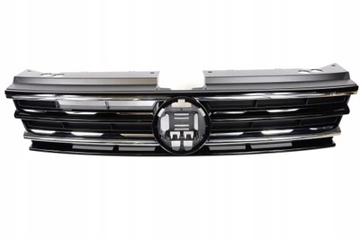 Решітка радіатора радіатора решітка радіатора vw tiguan aso фото №1