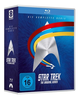 . Star Trek The Original Series sezony 1-3 Blu-ray