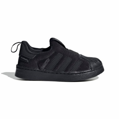 Buciki dziecięce Adidas Superstar 360 Black