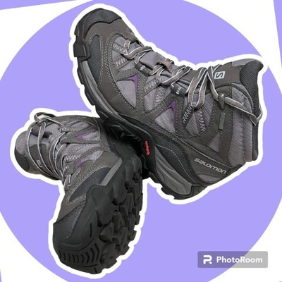 Salomon gore-tex buty trekkingowe damskie Rozmiar 36