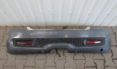 Бампер задня задній mini cooper s r56 lift фото №1