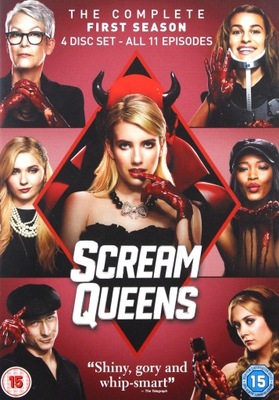 SCREAM QUEENS: SEASON 1 (KRÓLOWE KRZYKU: SEZON 1)