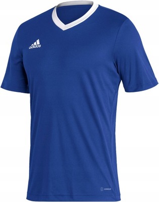 Koszulka Adidas Entrada 22 NIEBIESKA r. XL