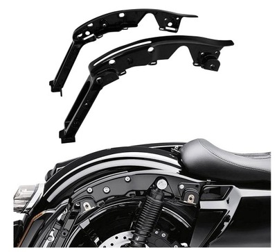 HARLEY SOPORTES TRASERO ALAS TOURING 14-22 JUEGO  